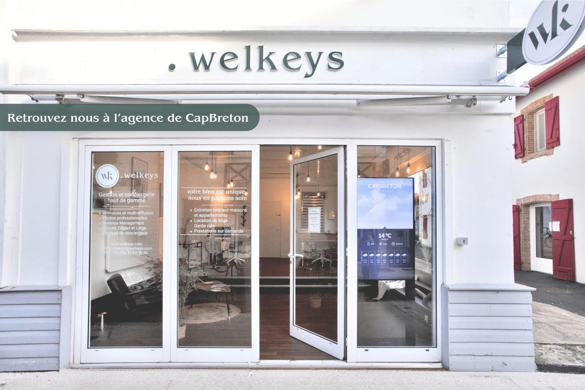 Appartement Semaphore - Welkeys Soorts-Hossegor Kültér fotó